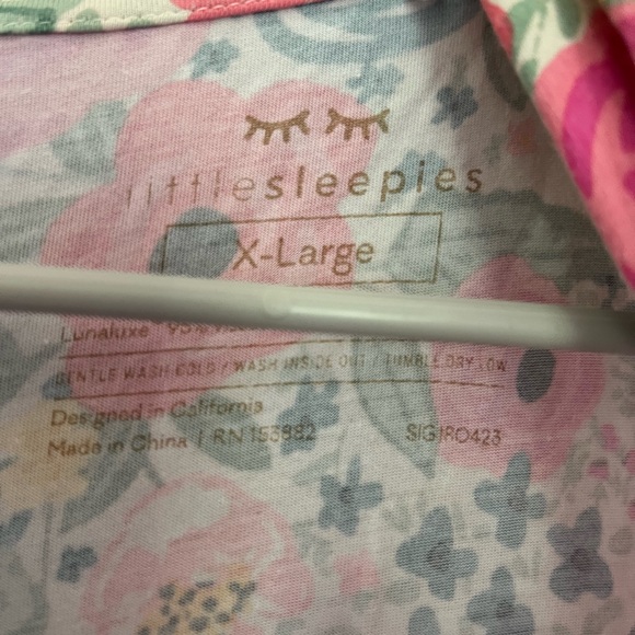 Little Sleepies Sleep Shirt - Picture 2 of 3